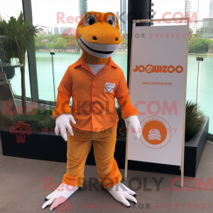 Mascot character of a...