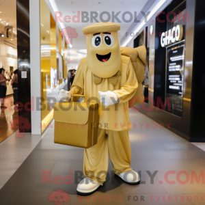 Personnage mascotte d un...