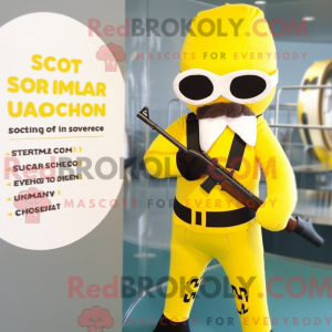 Mascot character of a...
