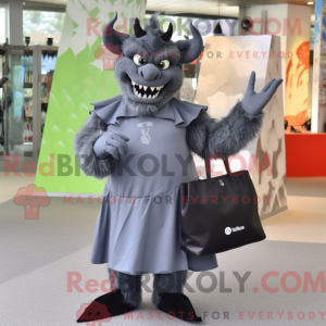 Mascot karakter van een...