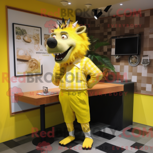 Personaggio mascotte...