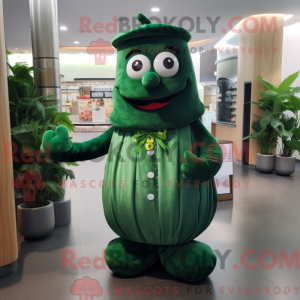 Personnage mascotte d un...
