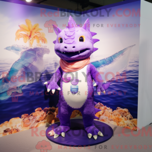 Personaje mascota de un...