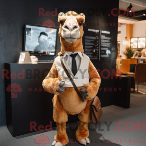 Personnage mascotte d un...