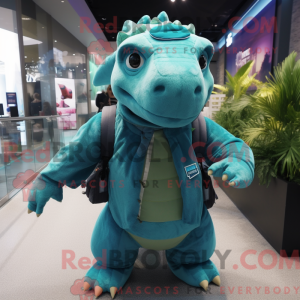 Mascottekarakter van een...