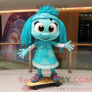 Personaggio mascotte di uno...
