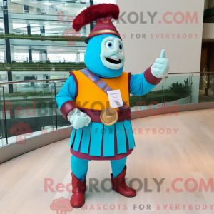 Personaggio mascotte di una...