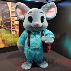 Personnage mascotte d un...