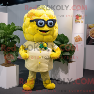 Mascot karakter van een...