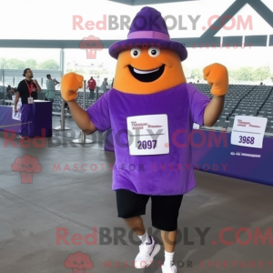 Mascot character of a...
