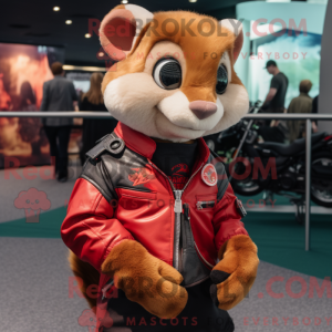 Mascottekarakter van een...