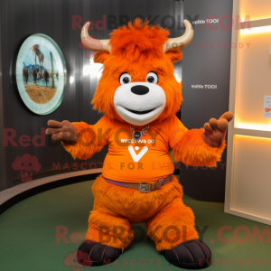 Maskot karakter av en...