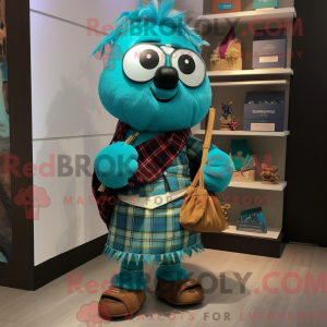 Personaje mascota de una...