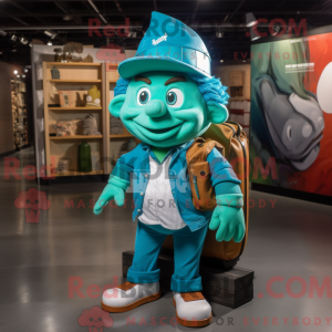 Personaje mascota de un...