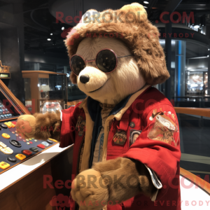 Maskot karakter av en Men...