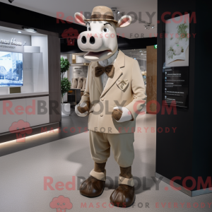 Personnage mascotte d une...