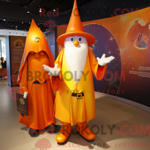 Mascot character of a...