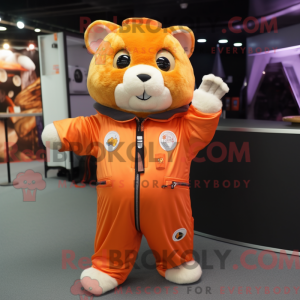 Mascot karakter van een...