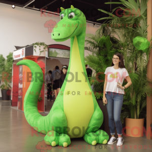 Personaje mascota de un...