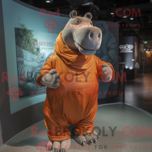Personaggio mascotte di un...