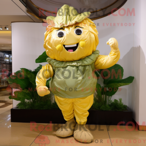Personnage mascotte d un...