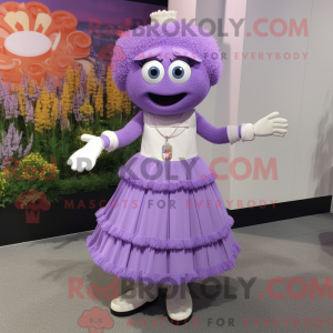 Mascot character of a...