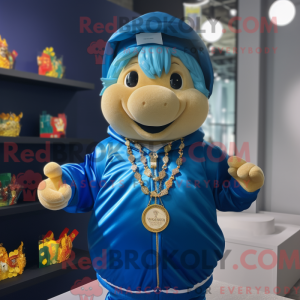 Personaje mascota de una...
