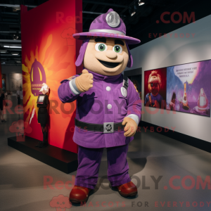 Mascottekarakter van een...