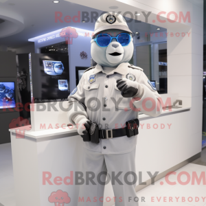 Mascot character of a...
