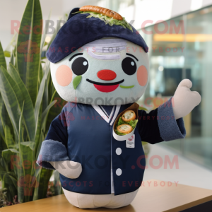 Navy Sushi mascotte kostuum...