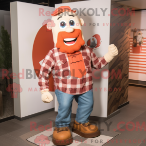 Personaggio mascotte Ferro...