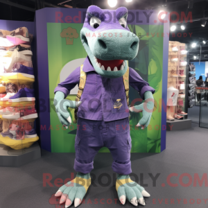 Mascot karakter van een...