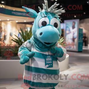 Personaggio mascotte di un...