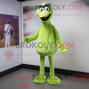Mascot karakter van een...