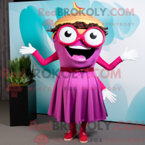 Mascot character of a...