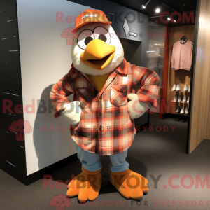 Mascot karakter van een...