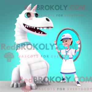 Mascottekarakter van een...
