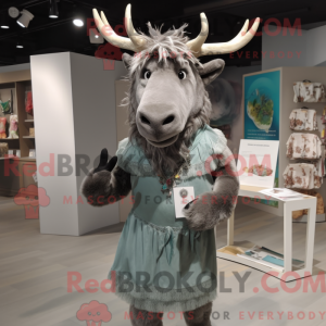 Personaggio mascotte di un...