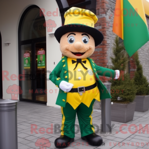 Mascottekarakter van een...