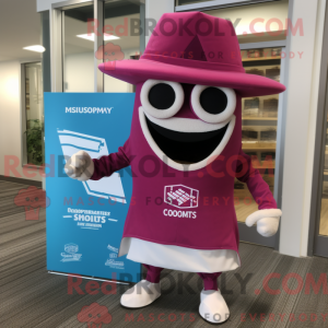 Mascottefiguur van een...