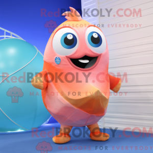 Personnage mascotte d un...