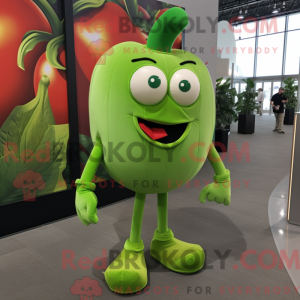 Personaggio mascotte di un...