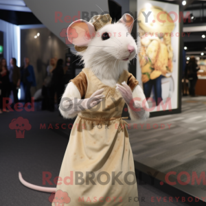 Personaggio mascotte di un...
