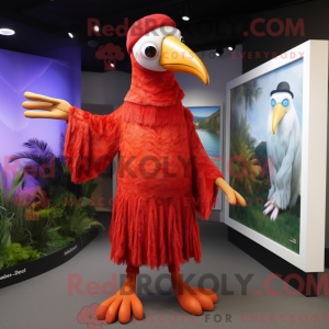 Personaje mascota de un...