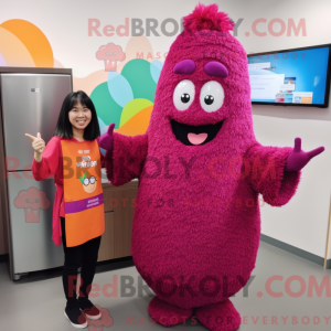 Mascot character of a...