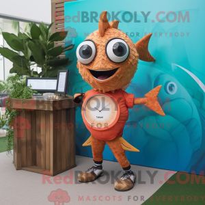 Personaggio mascotte di un...