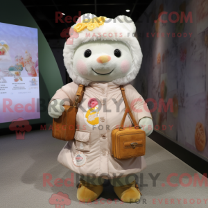 Personnage mascotte d un...