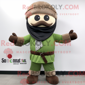 Postava maskota Olivového...