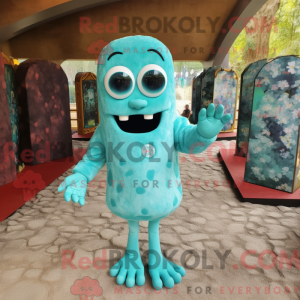 Personaje mascota de un...