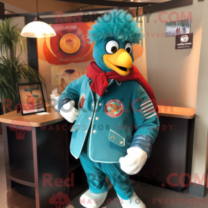 Personnage mascotte d un...